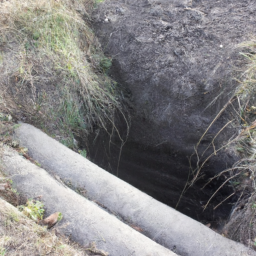 Désinstallation de Fosse Toutes Eaux : Préparation du Terrain et Sécurisation du Site Saint-Fons